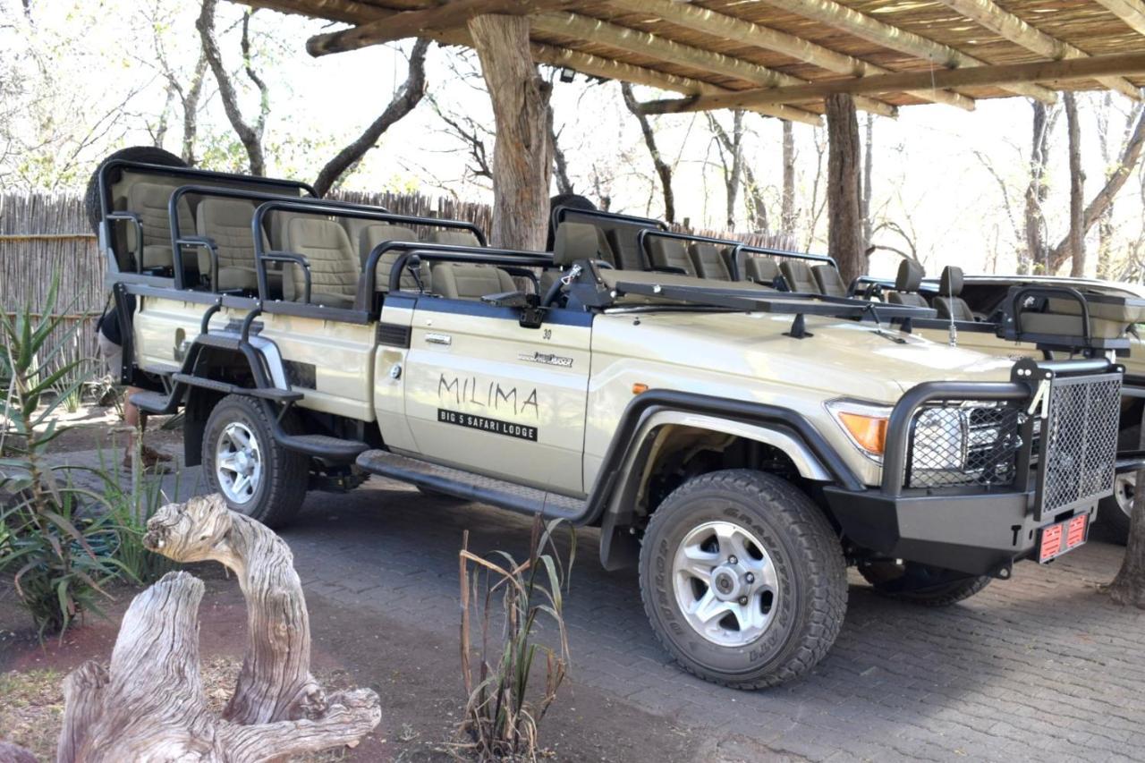 Milima Big 5 Safari Lodge Hoedspruit Exterior foto