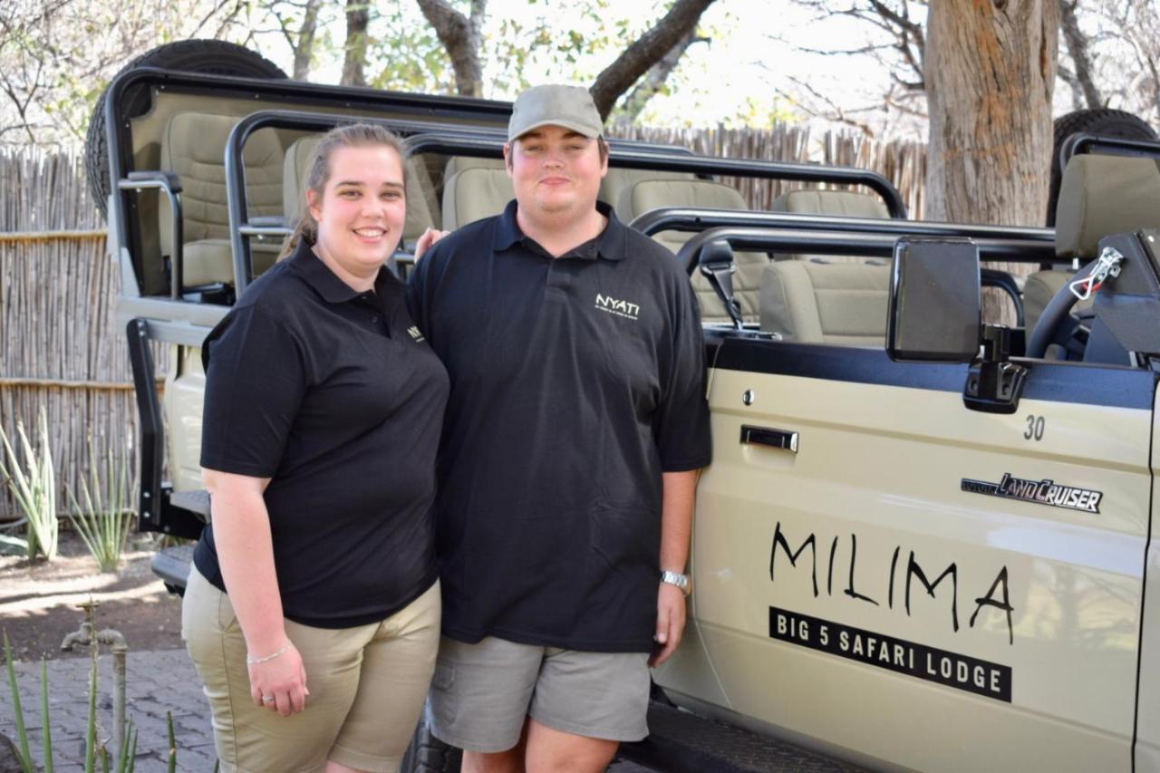 Milima Big 5 Safari Lodge Hoedspruit Exterior foto