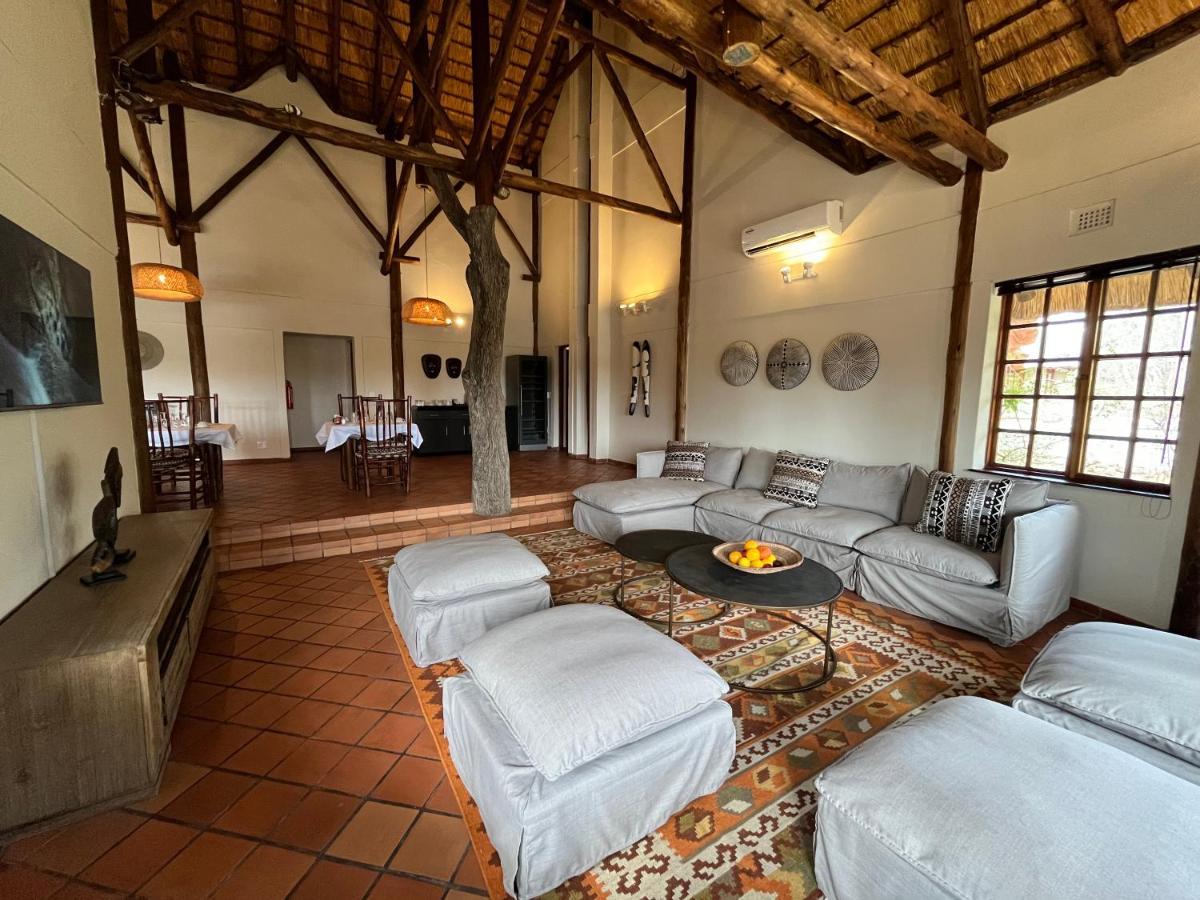 Milima Big 5 Safari Lodge Hoedspruit Exterior foto
